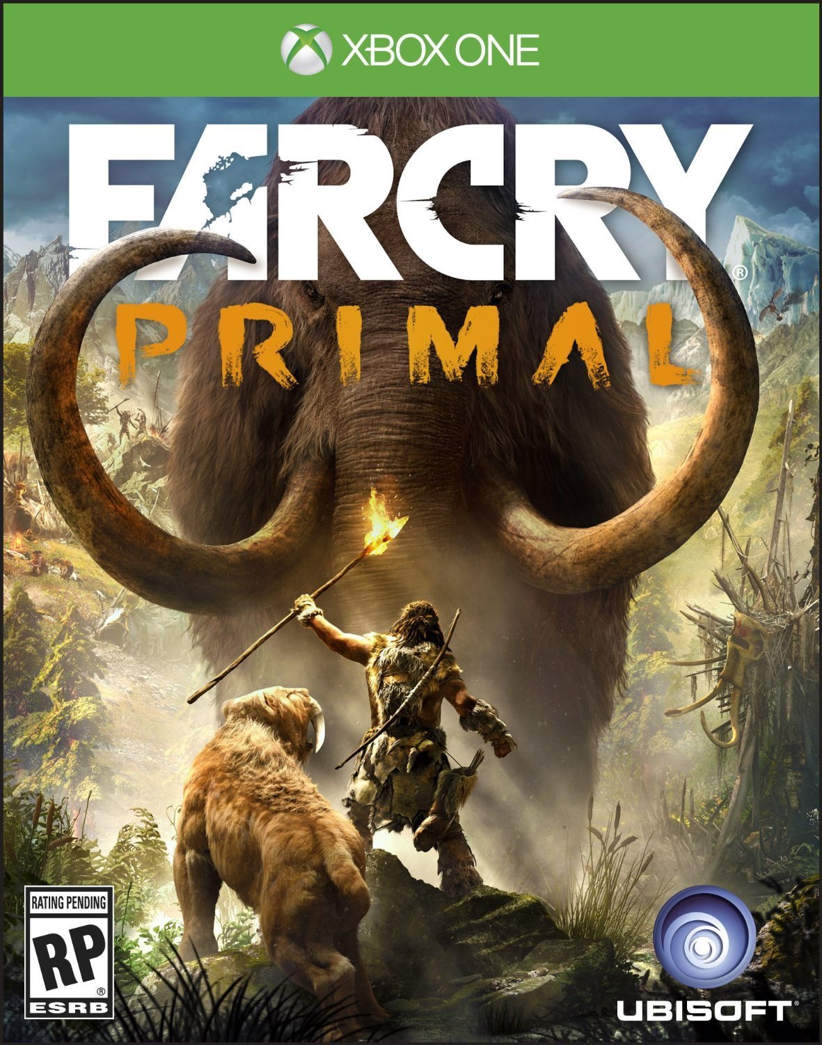 Amazon.com: FARCRY PRIMAL Ubisoft Includes Bonus Spanish Version
